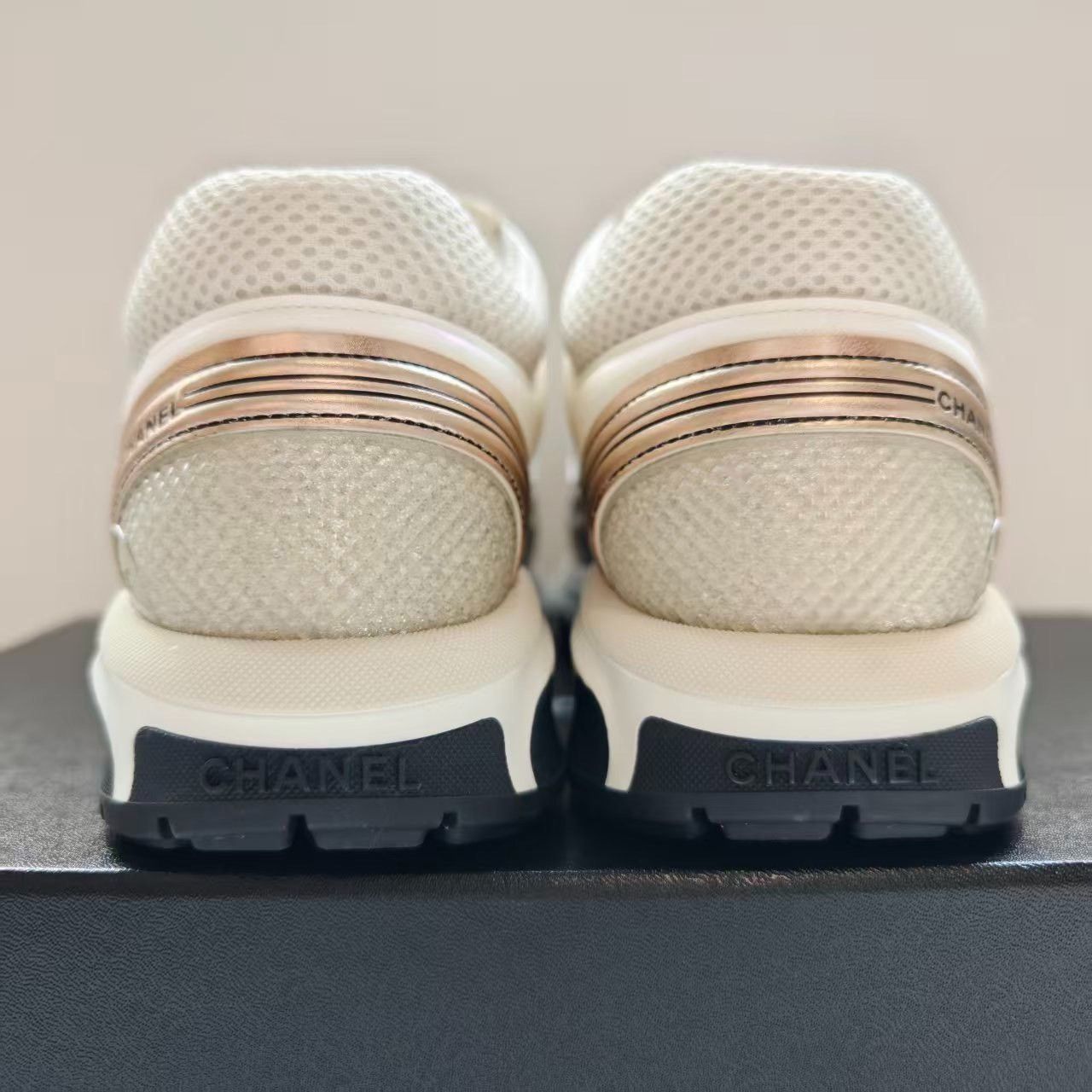 Chanel Chanel Men's Size 42 Sneakers Size US 9 / EU 42 - 3 Thumbnail