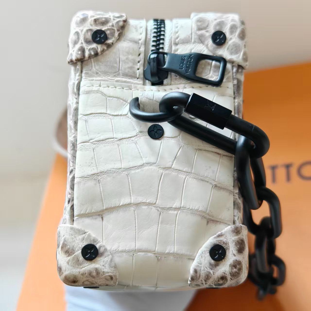 Louis Vuitton Louis Vuitton SOFT TRUNK Mini Box Bag Size ONE SIZE - 5 Thumbnail