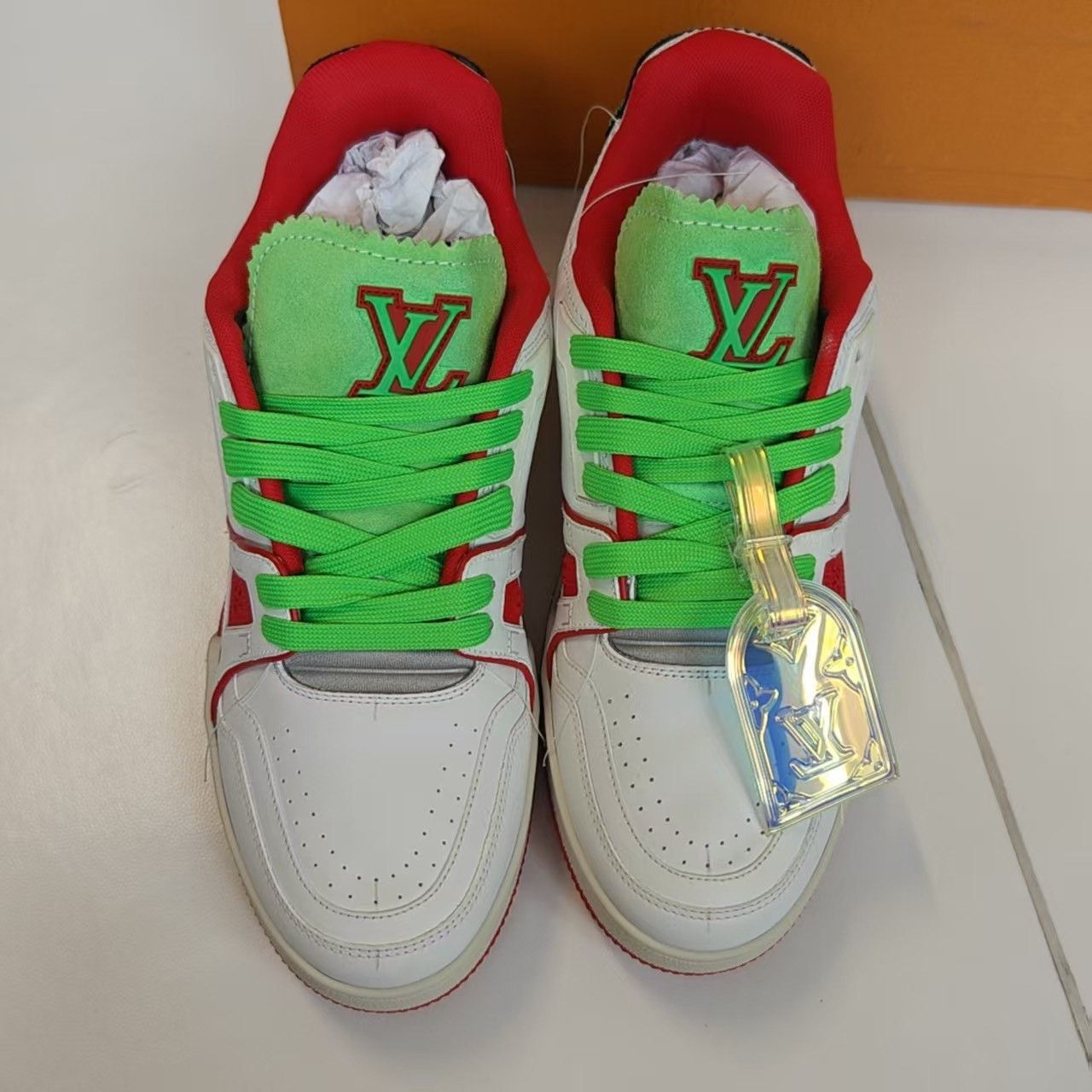 Louis Vuitton Louis Vuitton Trainer New York Limited Size US 8 / EU 41 - 4 Thumbnail