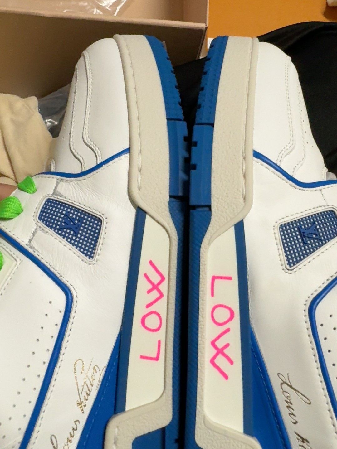 Louis Vuitton Louis Vuitton LV Trainer New York Limited Size US 10.5 / EU 43-44 - 5 Thumbnail