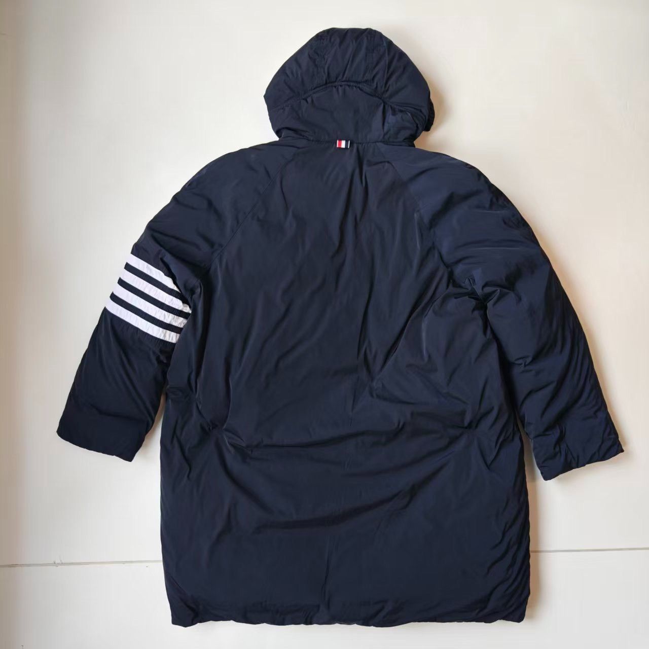 Thom Browne Thom Browne 4-Bar Long Down Jacket Size US S / EU 44-46 / 1 - 5 Thumbnail