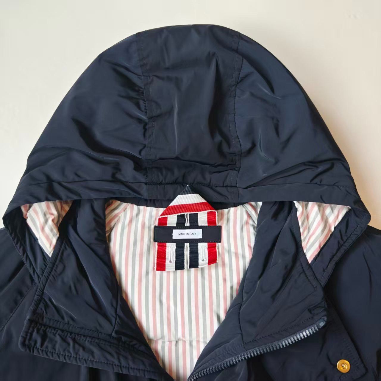 Thom Browne Thom Browne 4-Bar Long Down Jacket Size US S / EU 44-46 / 1 - 2 Thumbnail