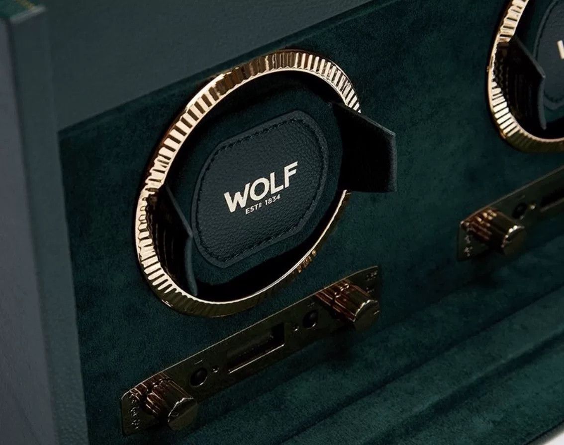 Wolf & Shepherd WOLF British Racing 2 Watch Winder Box Size ONE SIZE - 3 Thumbnail