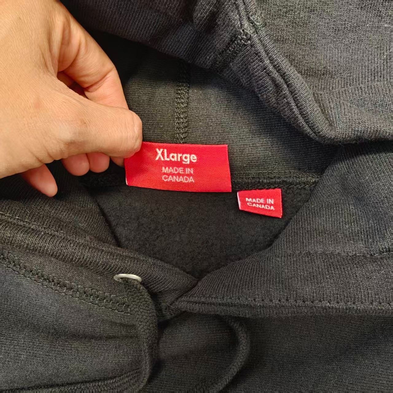 Supreme Supreme Swarovski Crystal Box Logo Hoodie Size US XL / EU 56 / 4 - 3 Thumbnail