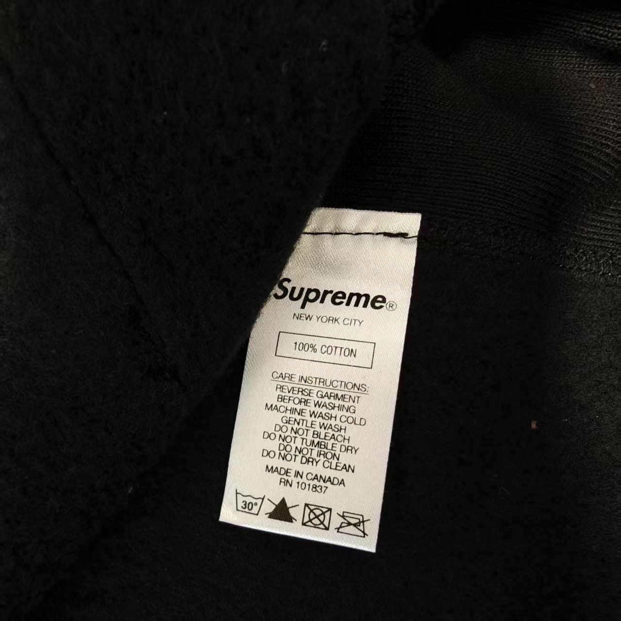 Supreme Supreme Swarovski Crystal Box Logo Hoodie Size US XL / EU 56 / 4 - 2 Thumbnail