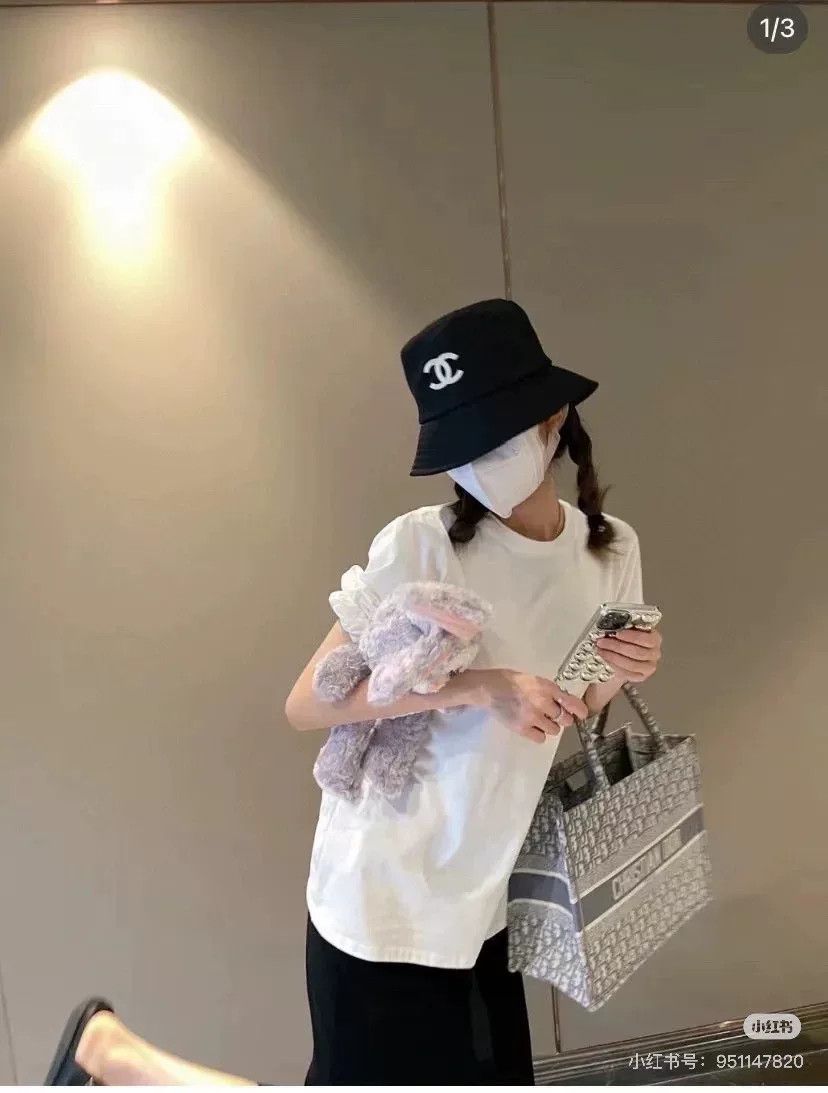Chanel Chanel 24 Double-Sided Bucket Hat Size ONE SIZE - 5 Thumbnail