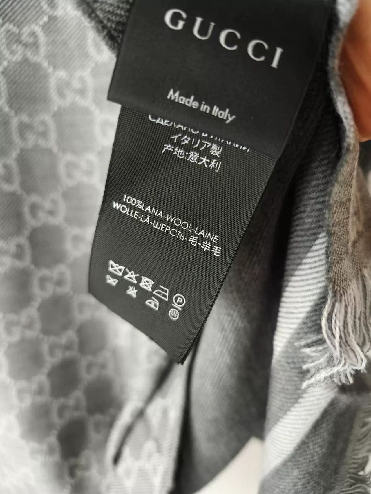 Gucci Gucci Scarf Size ONE SIZE - 2 Thumbnail
