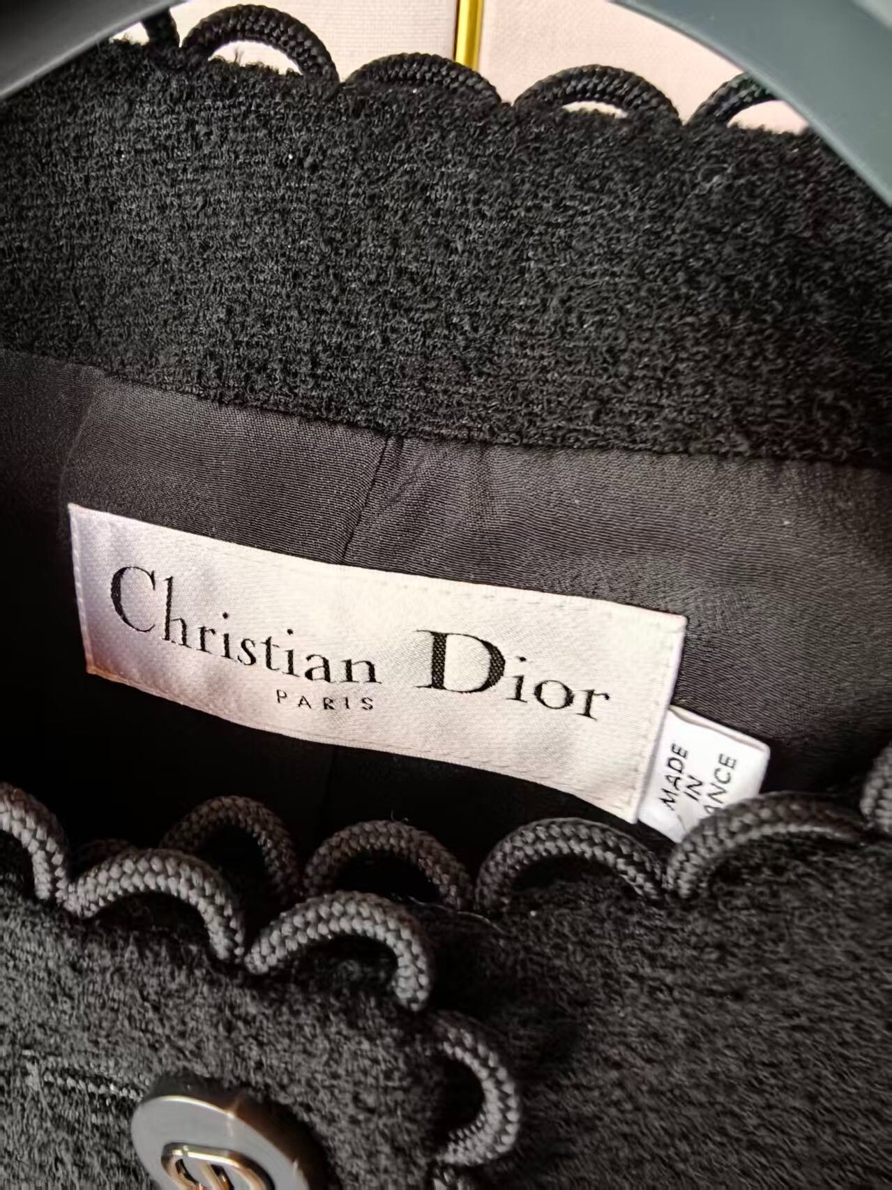 Dior Dior Coat Size 36 Size XS / US 0-2 / IT 36-38 - 4 Thumbnail