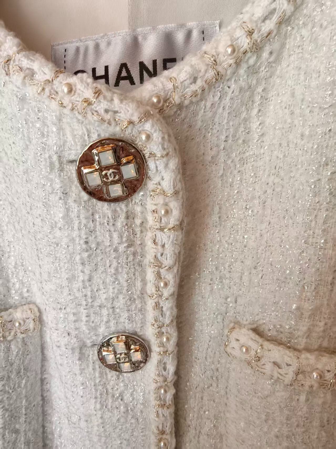 Chanel Chanel Tweed Jacket Size XS / US 0-2 / IT 36-38 - 5 Thumbnail