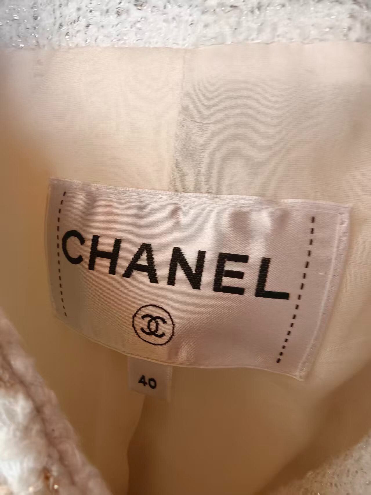Chanel Chanel Tweed Jacket Size XS / US 0-2 / IT 36-38 - 4 Thumbnail