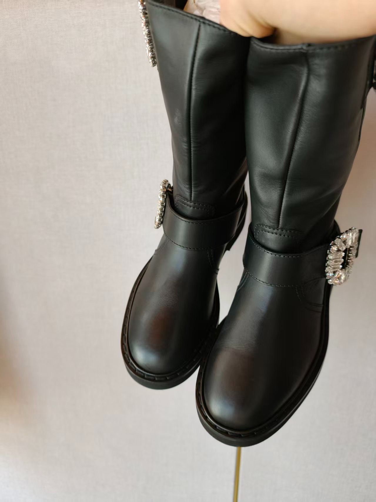 Roger Vivier RV Knee-High Boots Size US 5 / IT 35 - 3 Thumbnail