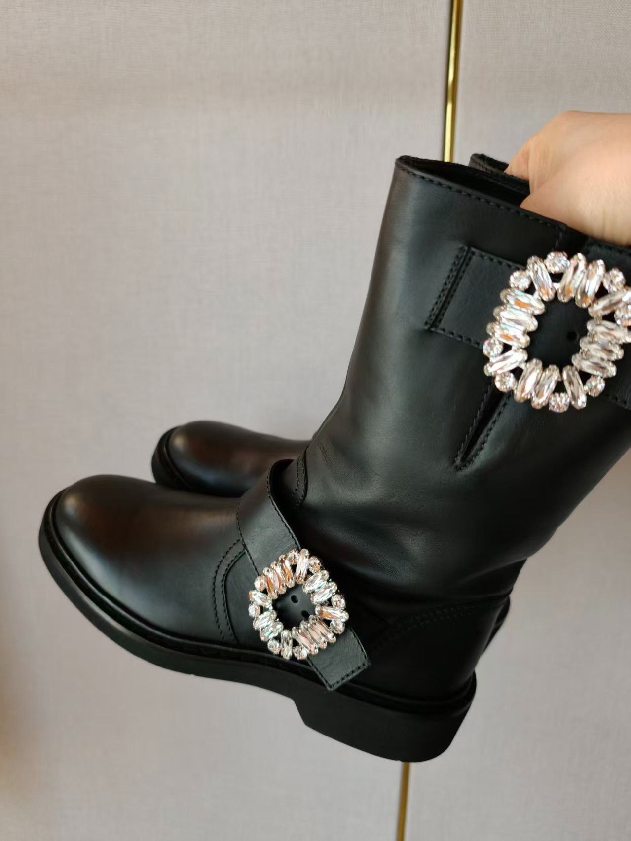 Roger Vivier RV Knee-High Boots Size US 5 / IT 35 - 2 Thumbnail