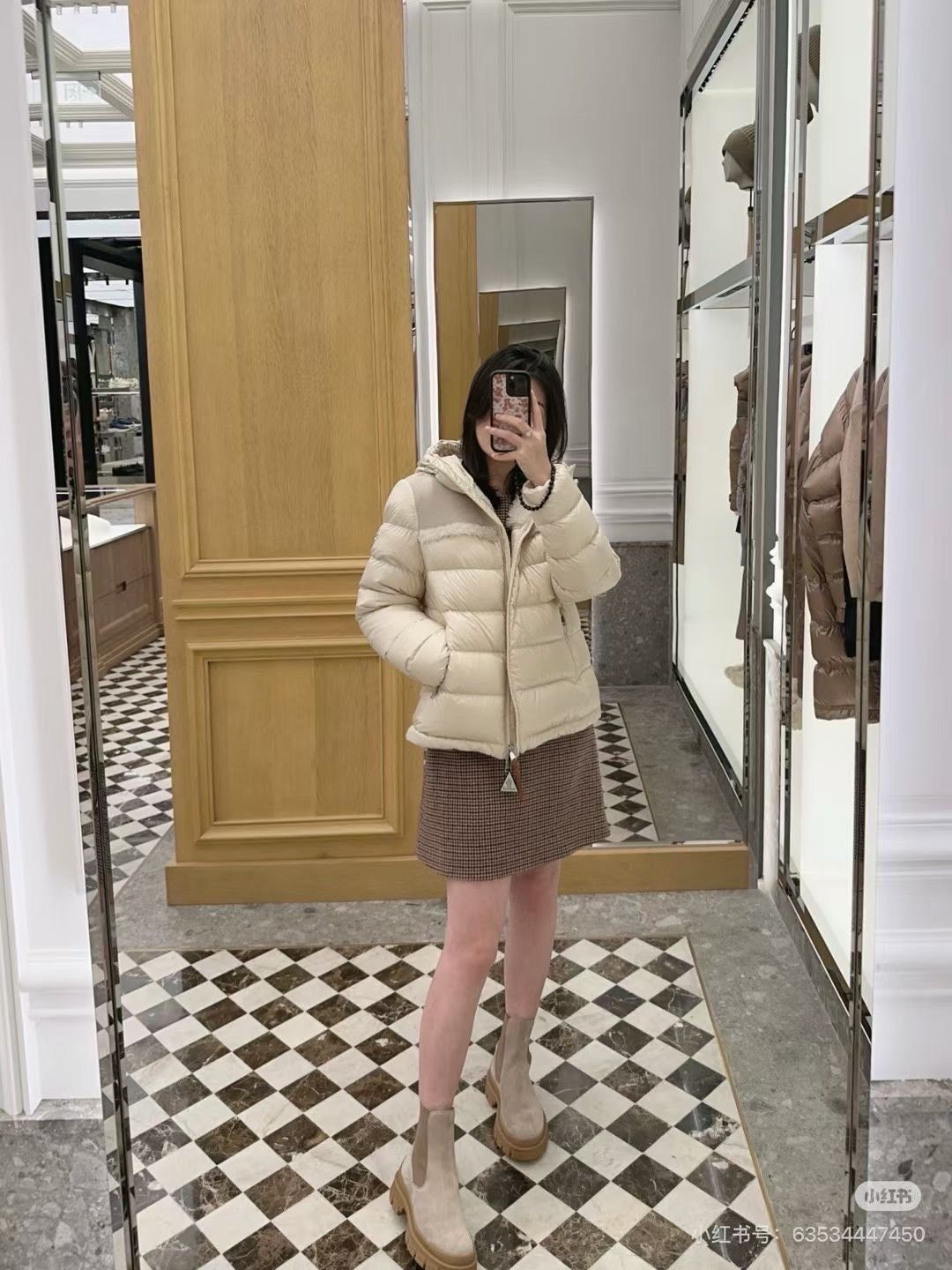 Moncler Moncler Women's Down Jacket Size S / US 4 / IT 40 - 7 Thumbnail