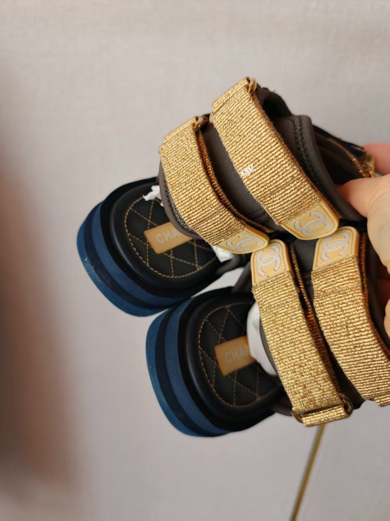 Chanel Chanel Sandals Size 35.5 Size US 4.5 / IT 34.5 - 2 Thumbnail