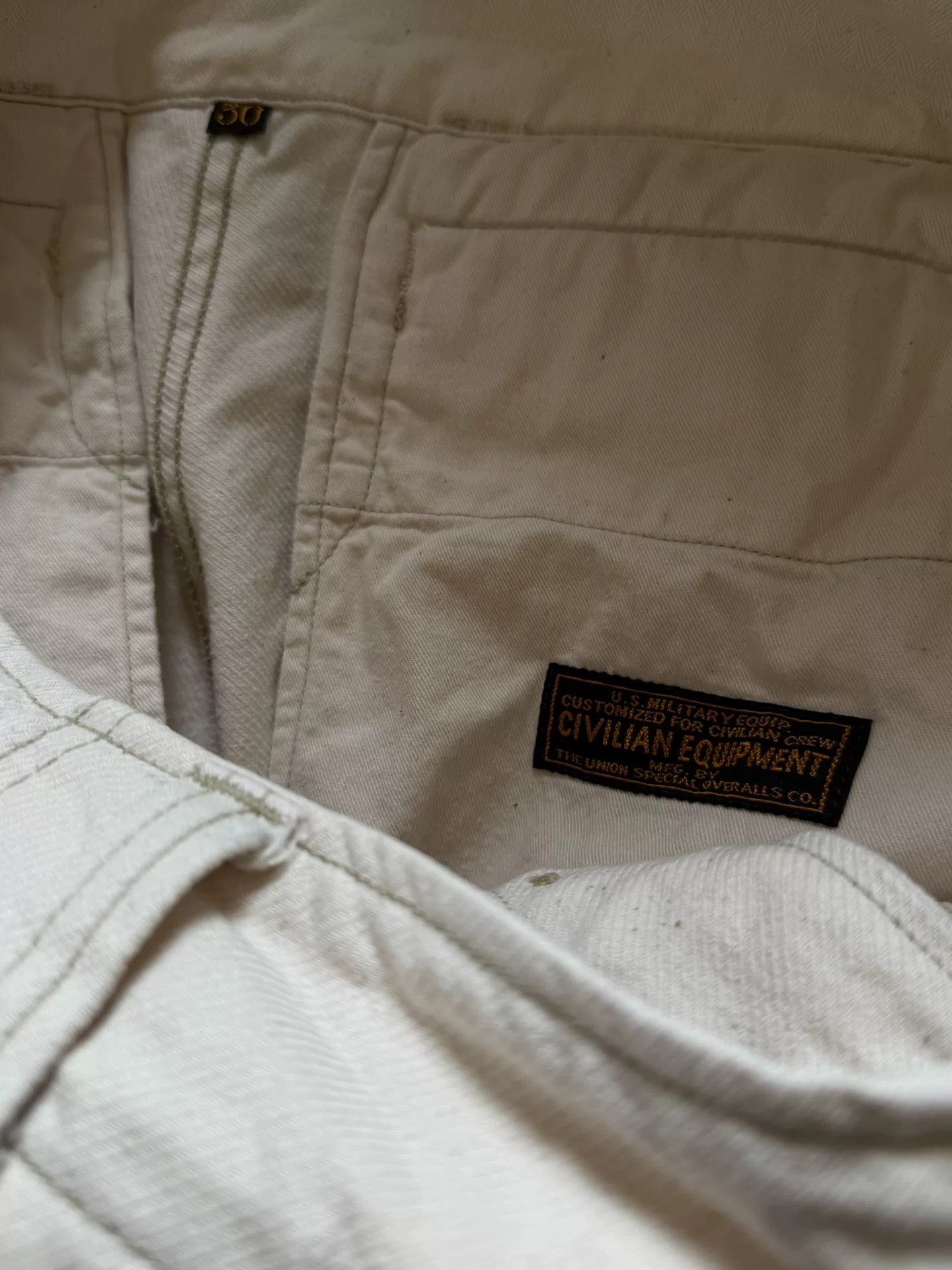 Freewheelers FREEWHEELERS Classic Heavyweight Work Pants Size US 30 / EU 46 - 8 Thumbnail