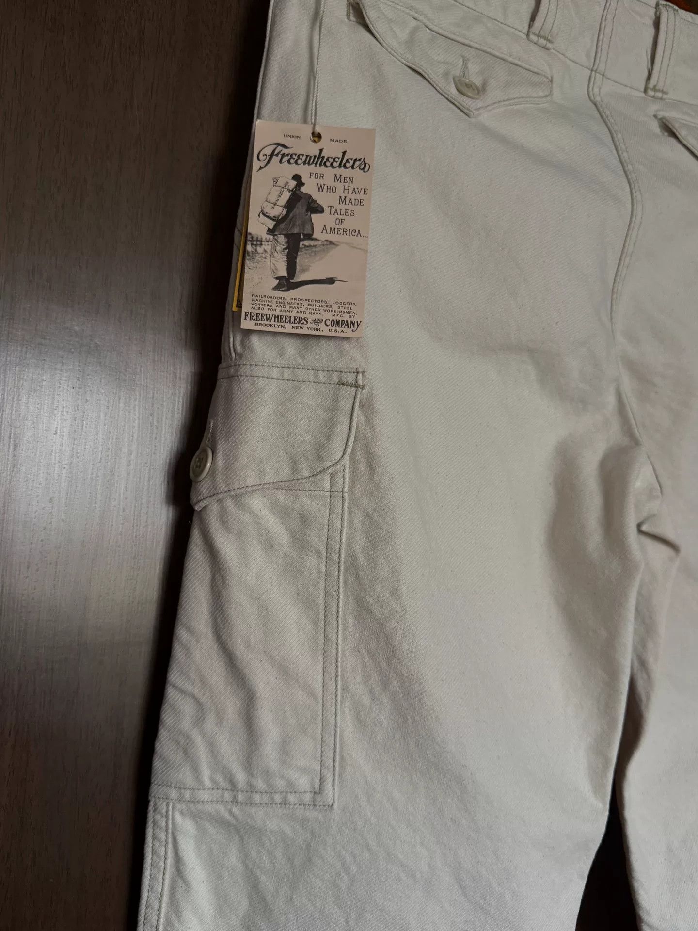 Freewheelers FREEWHEELERS Classic Heavyweight Work Pants Size US 30 / EU 46 - 6 Thumbnail