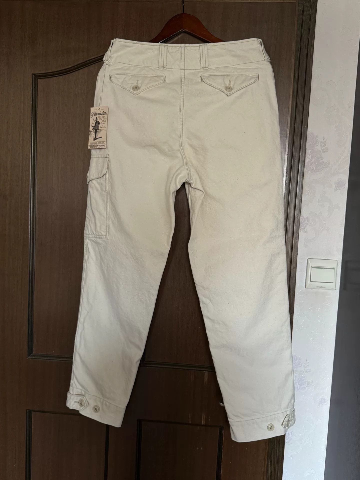 Freewheelers FREEWHEELERS Classic Heavyweight Work Pants Size US 30 / EU 46 - 5 Thumbnail