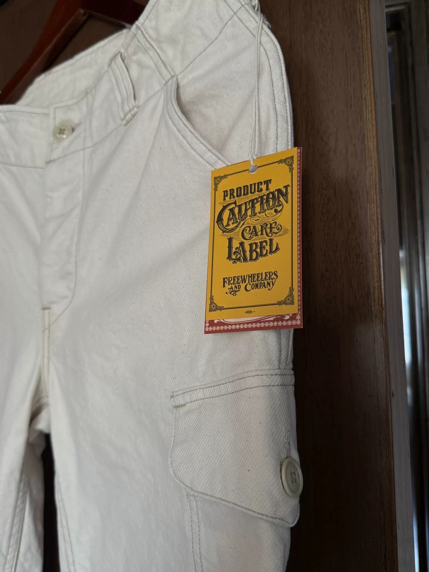 Freewheelers FREEWHEELERS Classic Heavyweight Work Pants Size US 30 / EU 46 - 2 Thumbnail