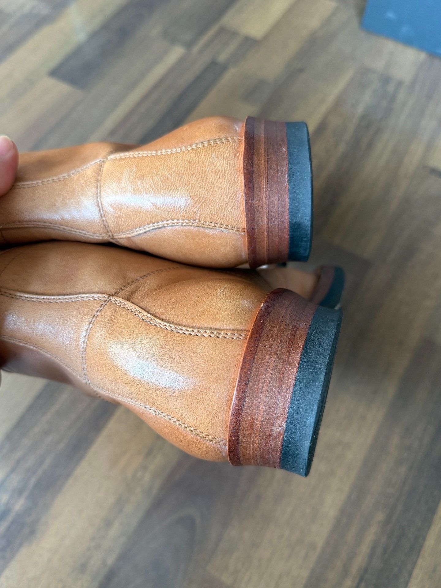 Y'2 Leather Y'2 Leather Horsehide Work Boots Size US 8 / EU 41 - 6 Thumbnail