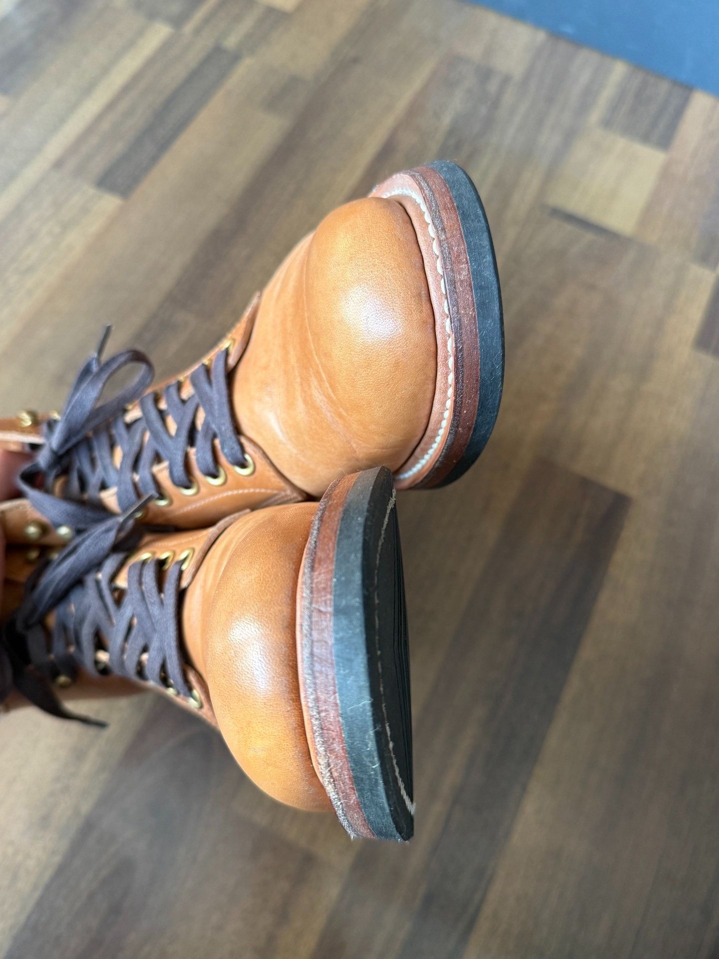 Y'2 Leather Y'2 Leather Horsehide Work Boots Size US 8 / EU 41 - 5 Thumbnail