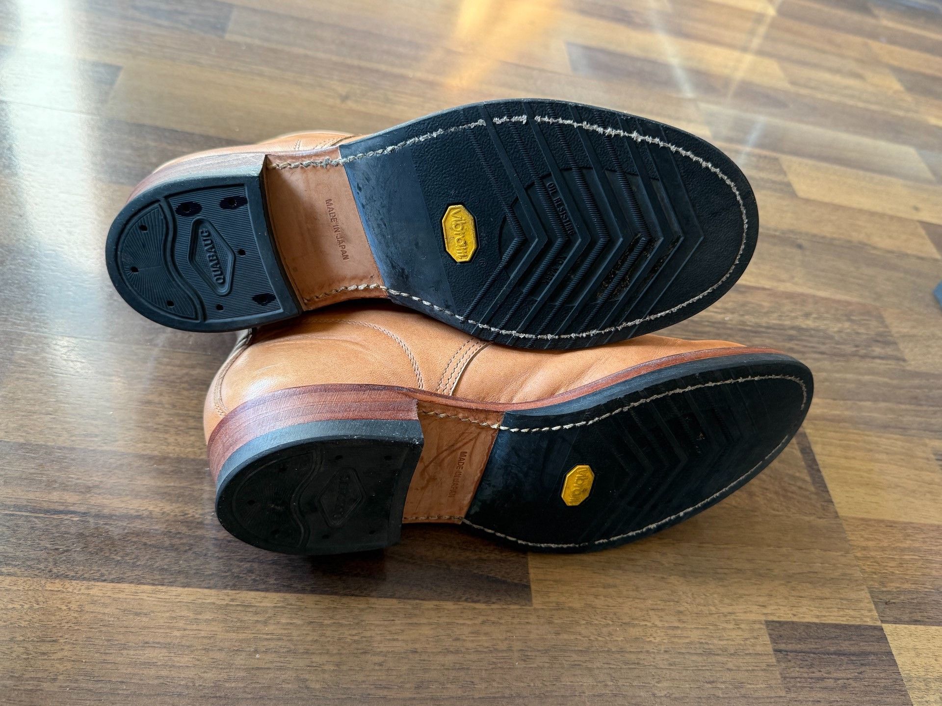 Y'2 Leather Y'2 Leather Horsehide Work Boots Size US 8 / EU 41 - 7 Thumbnail