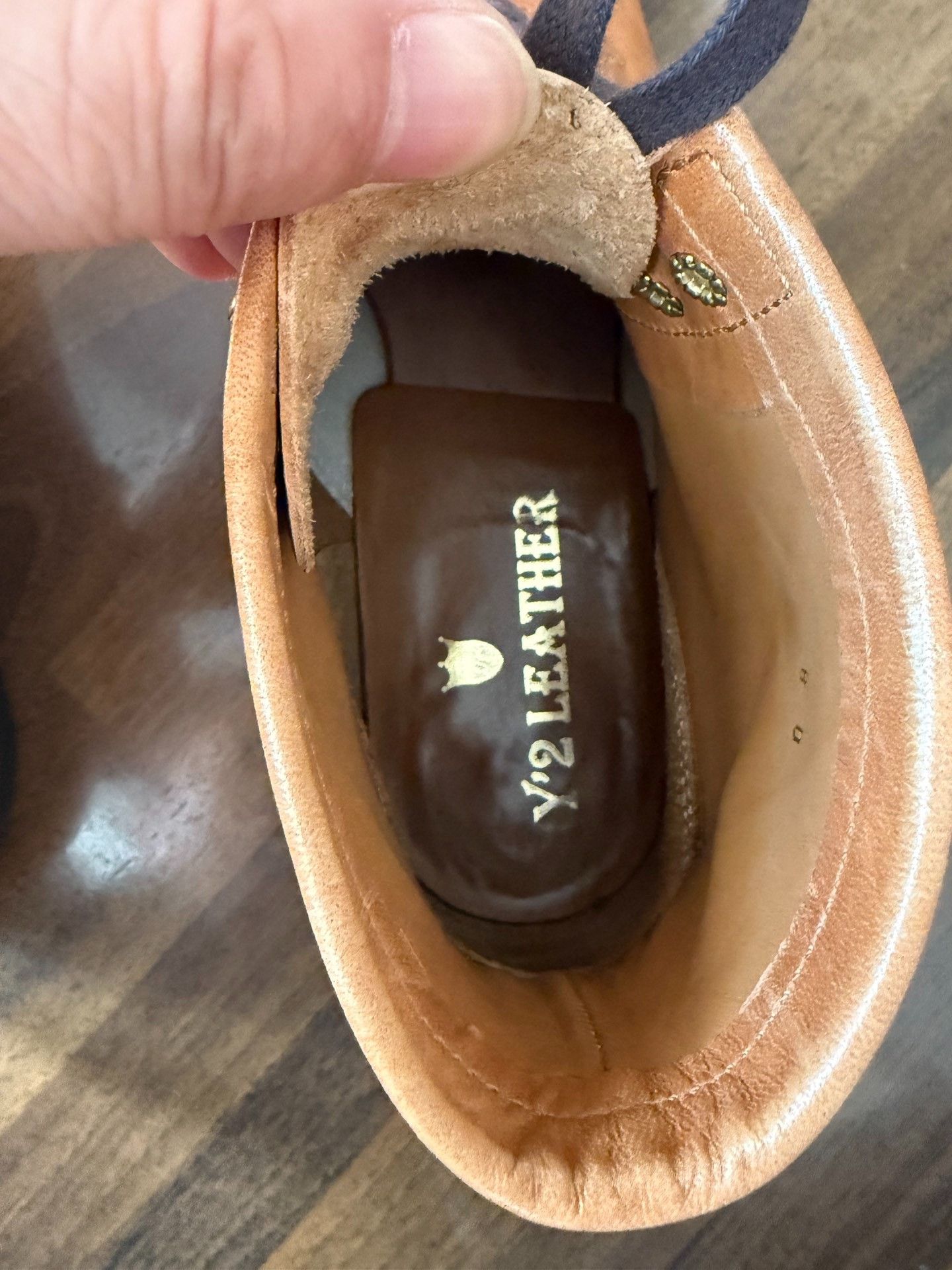 Y'2 Leather Y'2 Leather Horsehide Work Boots Size US 8 / EU 41 - 8 Thumbnail