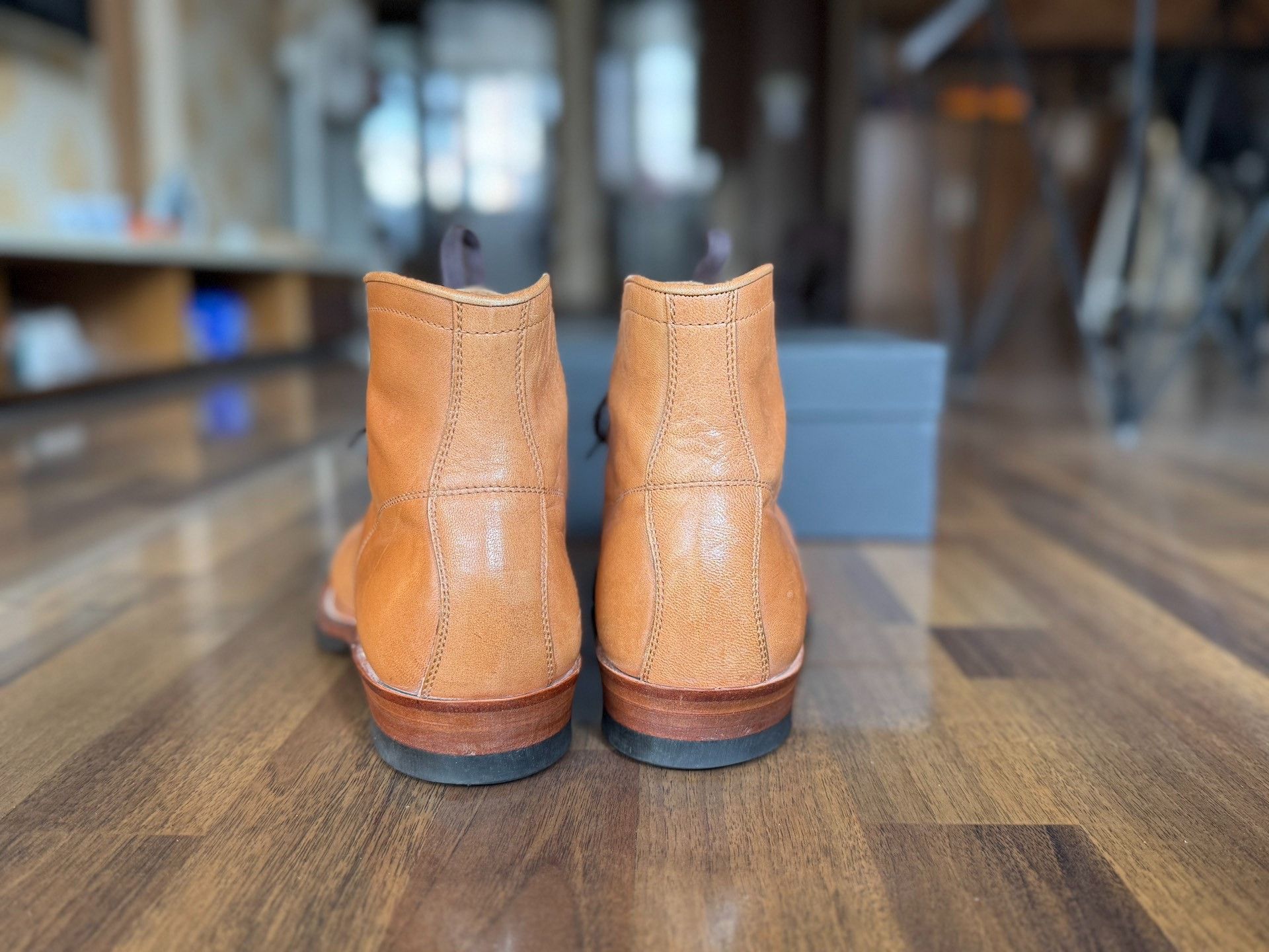 Y'2 Leather Y'2 Leather Horsehide Work Boots Size US 8 / EU 41 - 4 Thumbnail