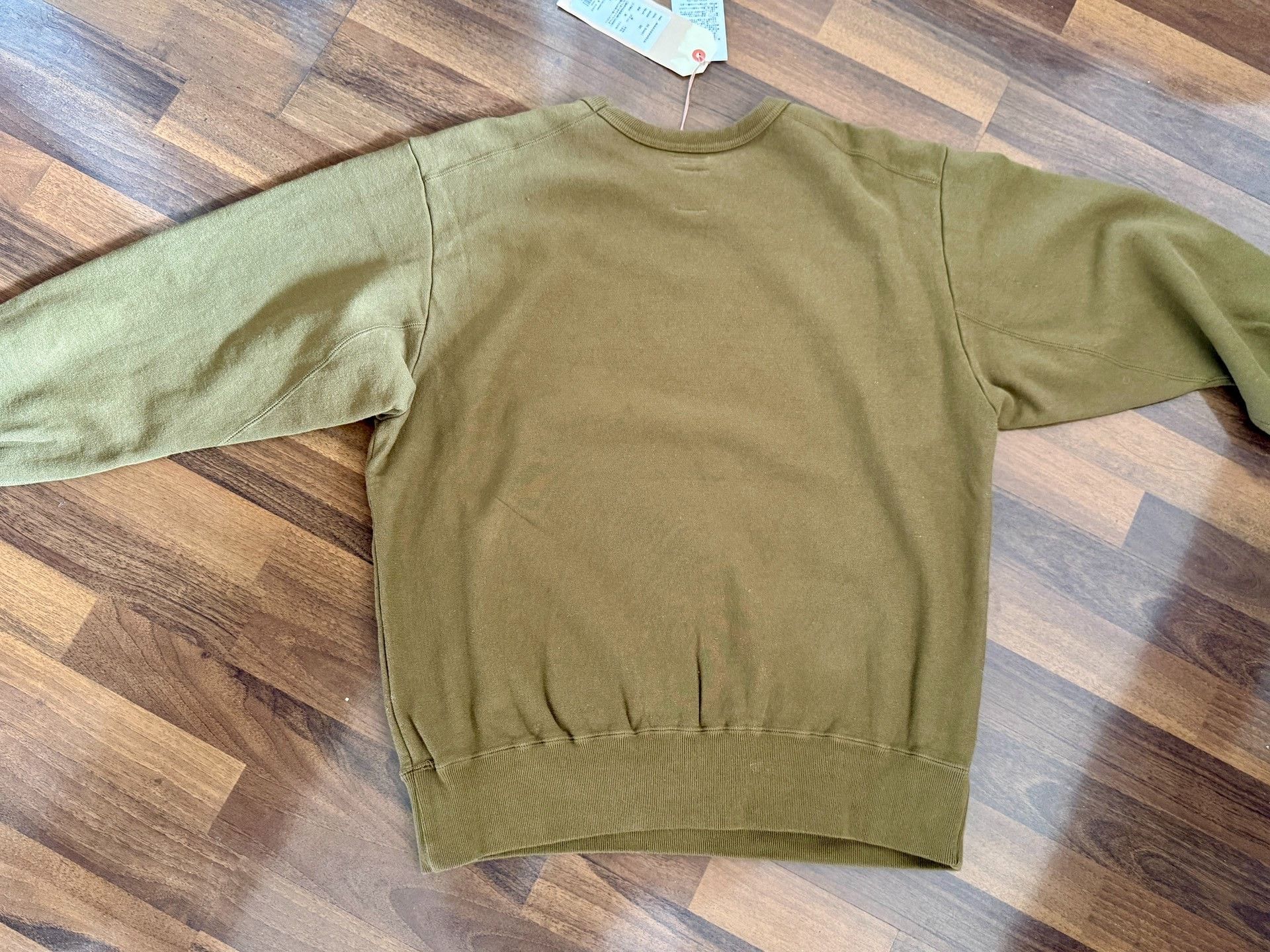 Gypsy GYPSY SONS 80s US Retro Khaki Green Sweatshirt Size US XS / EU 42 / 0 - 4 Thumbnail