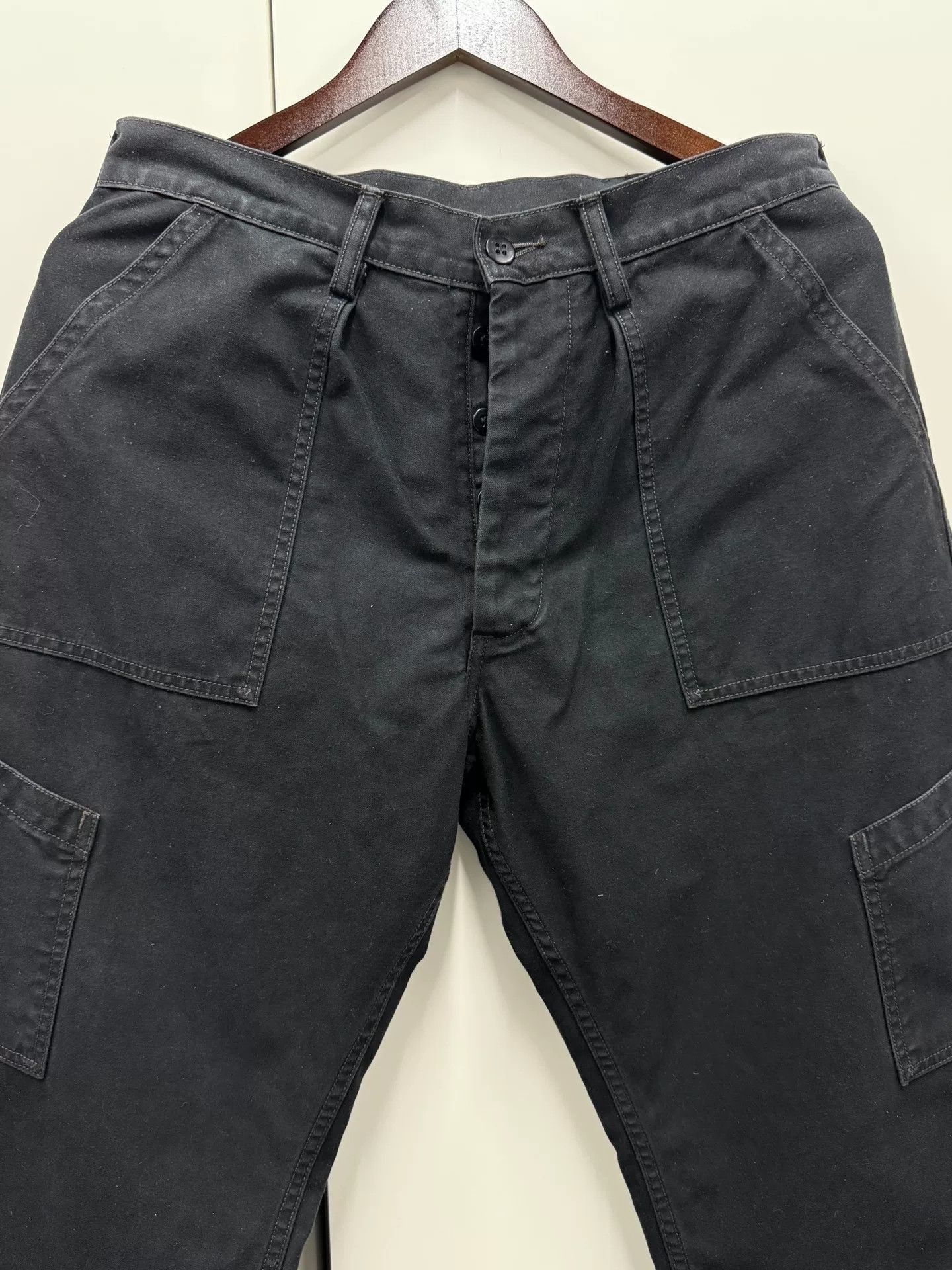 TOYS McCOY Toys McCoy Fine Canvas Pilot Cargo Pants Size US 32 / EU 48 - 2 Thumbnail