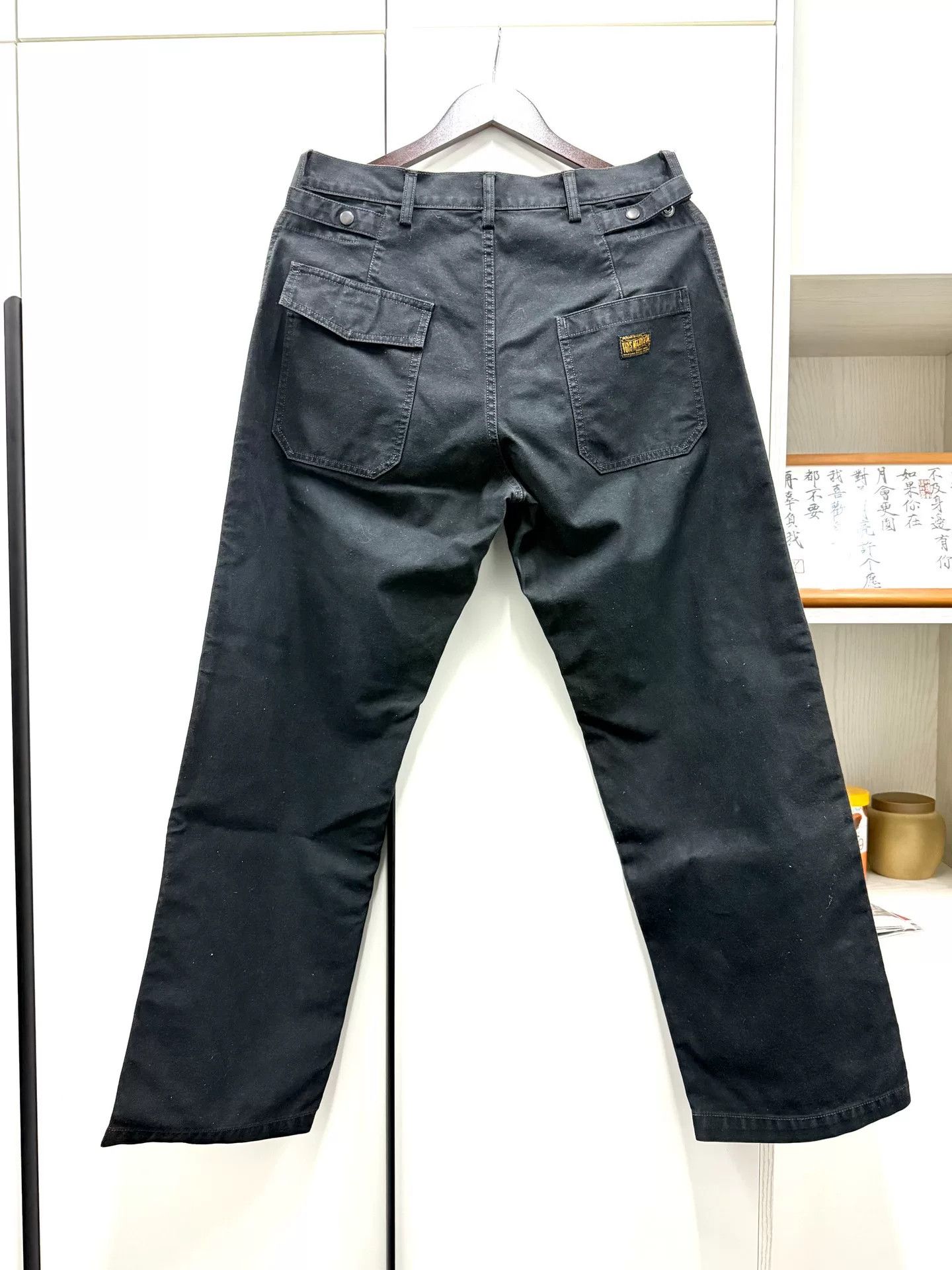 TOYS McCOY Toys McCoy Fine Canvas Pilot Cargo Pants Size US 32 / EU 48 - 4 Thumbnail