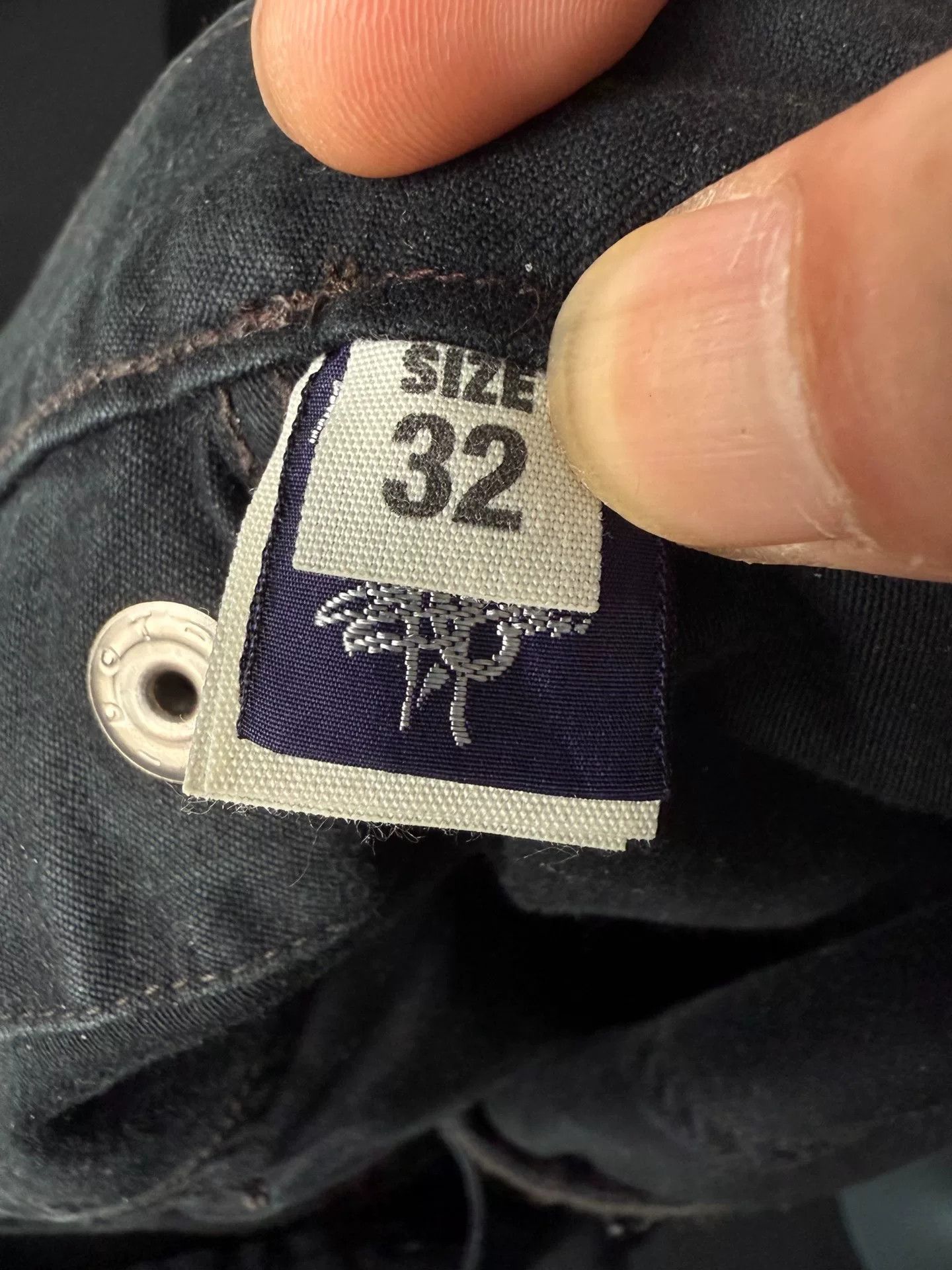 TOYS McCOY Toys McCoy Fine Canvas Pilot Cargo Pants Size US 32 / EU 48 - 9 Thumbnail