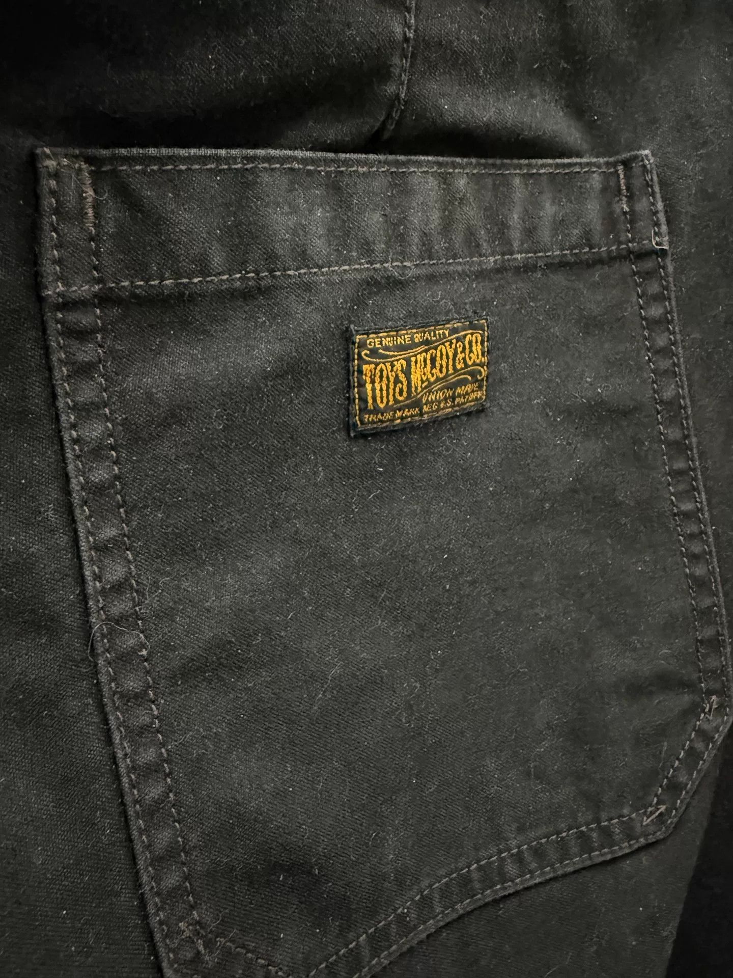 TOYS McCOY Toys McCoy Fine Canvas Pilot Cargo Pants Size US 32 / EU 48 - 8 Thumbnail