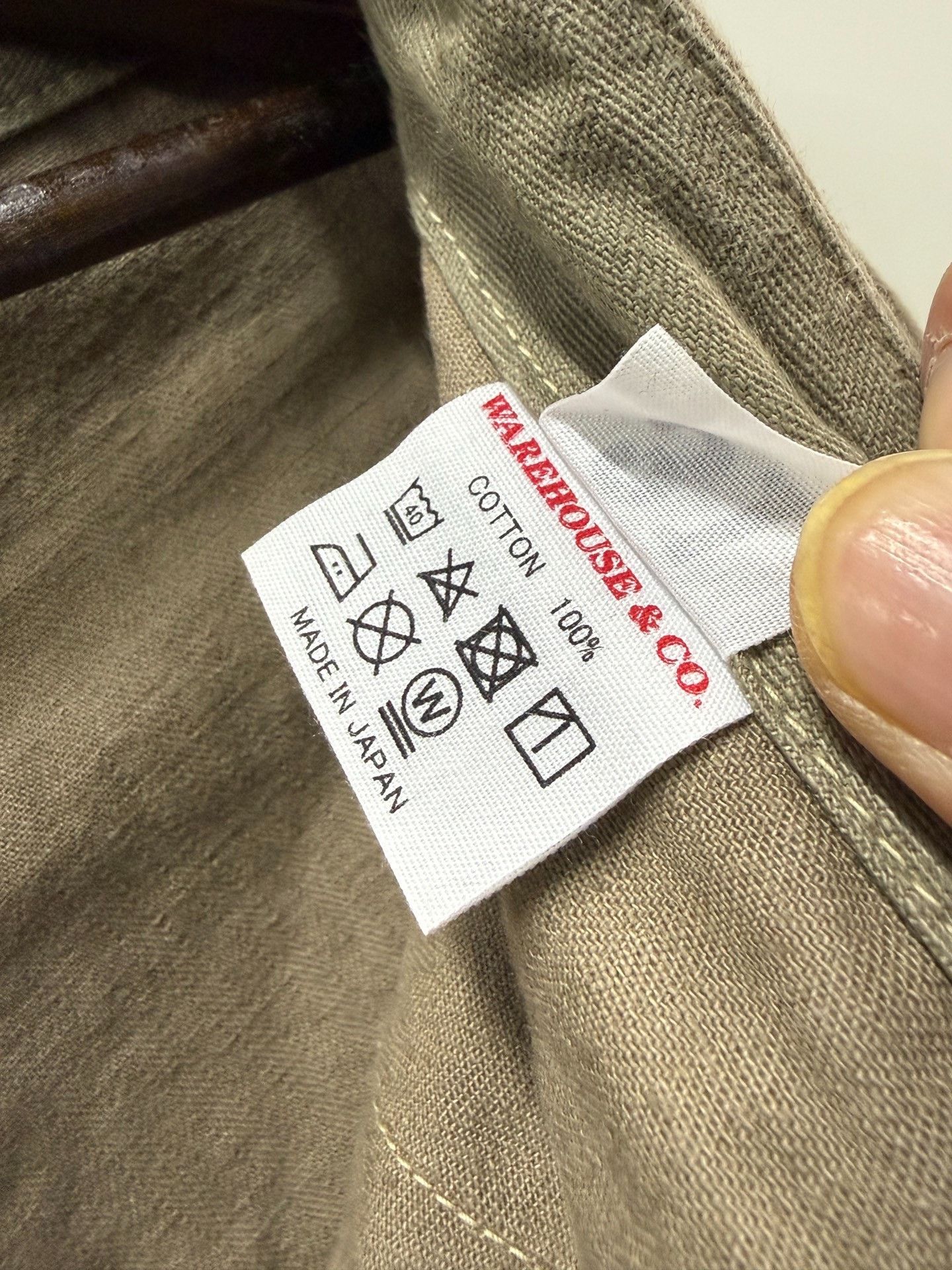 Warehouse Warehouse Japanese Herringbone Casual Pants Size US 31 - 6 Thumbnail