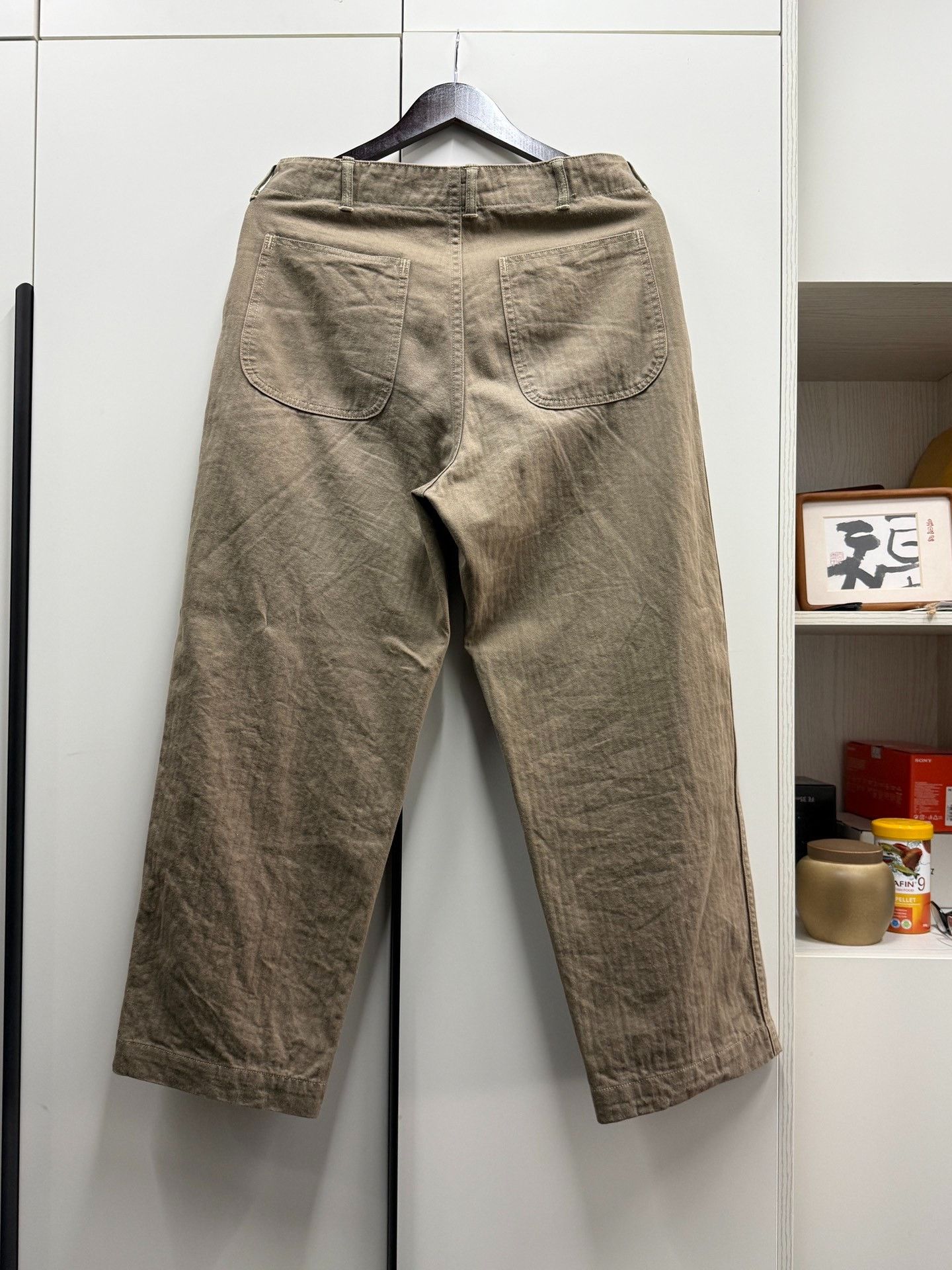 Warehouse Warehouse Japanese Herringbone Casual Pants Size US 31 - 3 Thumbnail