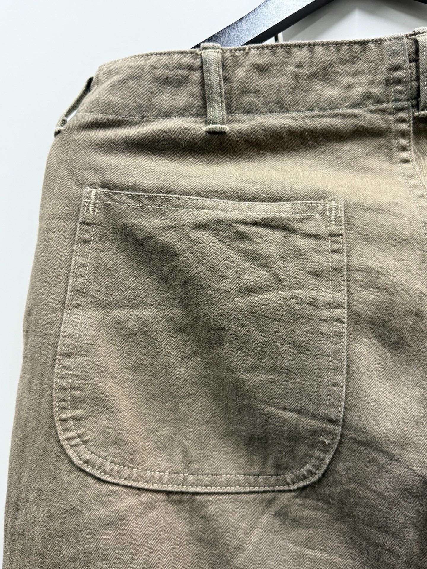 Warehouse Warehouse Japanese Herringbone Casual Pants Size US 31 - 4 Thumbnail