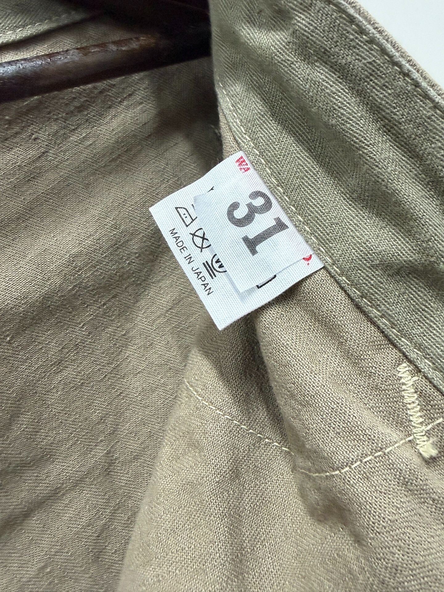 Warehouse Warehouse Japanese Herringbone Casual Pants Size US 31 - 5 Thumbnail