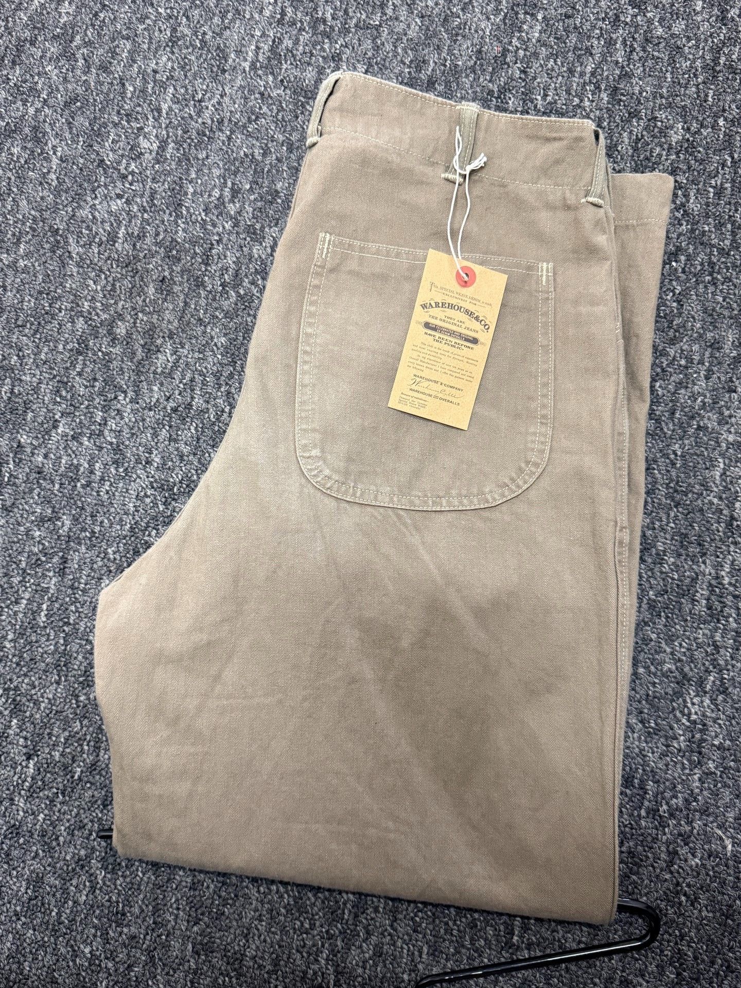 Warehouse Warehouse Japanese Herringbone Casual Pants Size US 31 - 9 Thumbnail