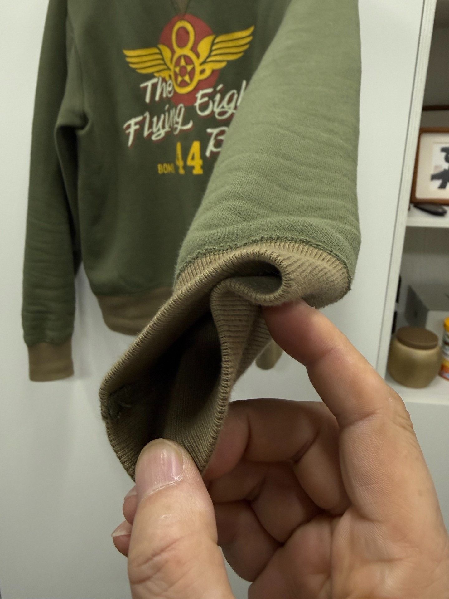 Buzz Rickson's Buzz Rickson's Vintage Fleece Crewneck Sweatshirt Size US M / EU 48-50 / 2 - 5 Thumbnail