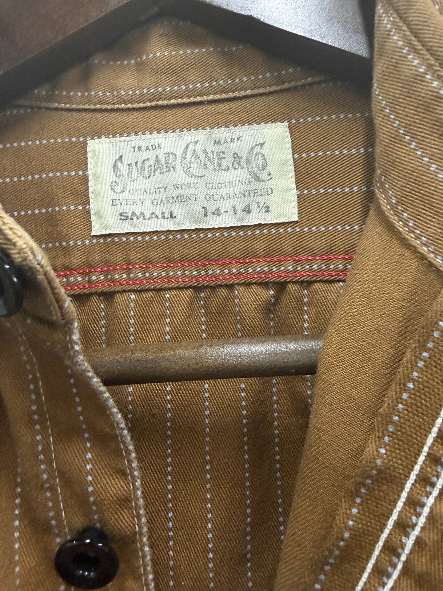 Sugar Cane Sugar Cane 8.5oz WABASH Work Shirt Size US S / EU 44-46 / 1 - 4 Thumbnail