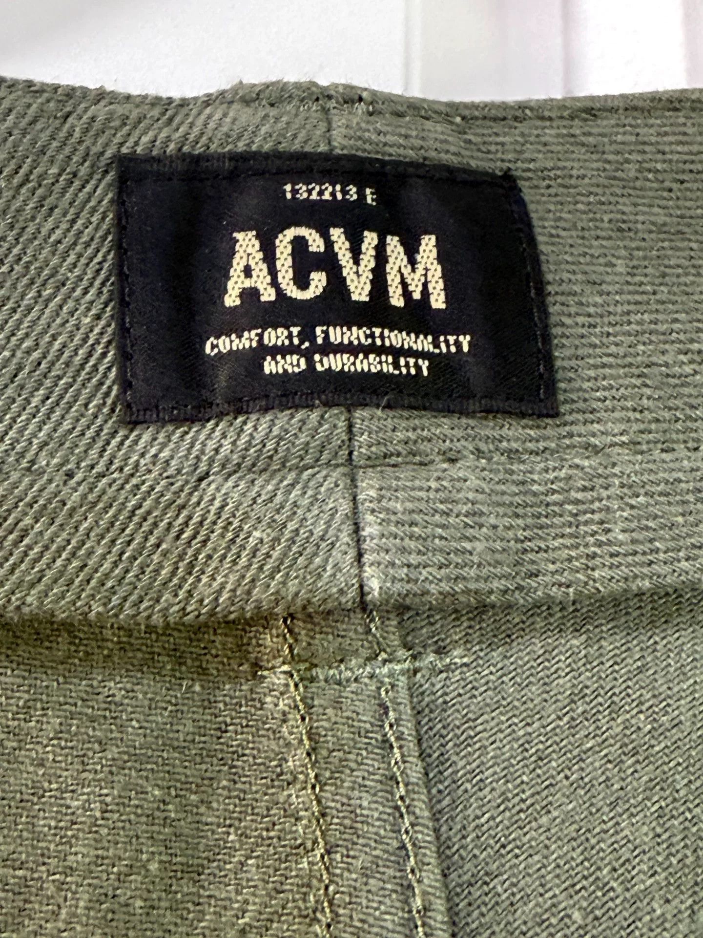 Addict Clothes Japan ADDICT ACVM Cotton-Linen Cargo Pants Size US 28 / EU 44 - 7 Thumbnail
