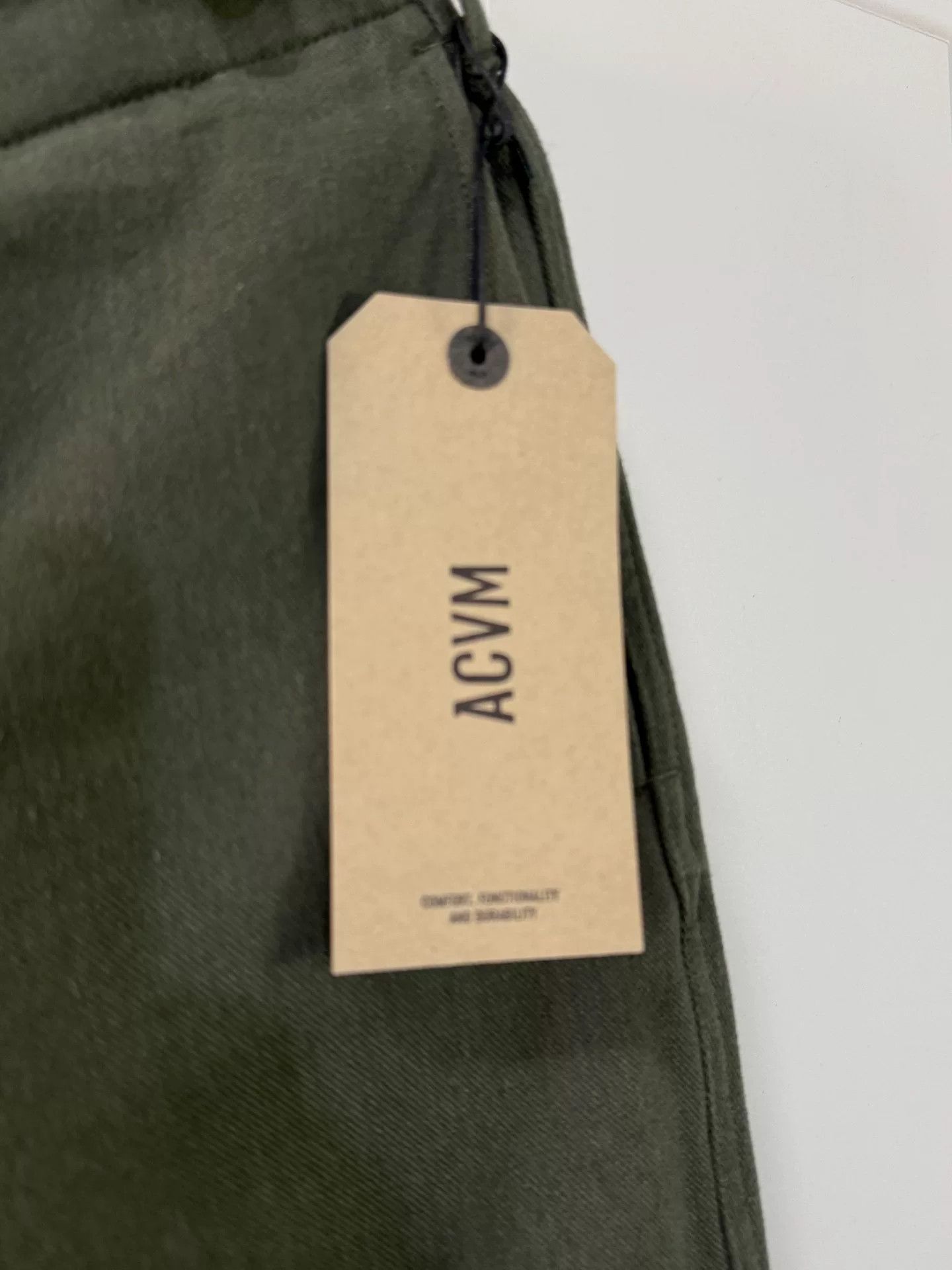 Addict Clothes Japan ADDICT ACVM Cotton-Linen Cargo Pants Size US 28 / EU 44 - 9 Thumbnail
