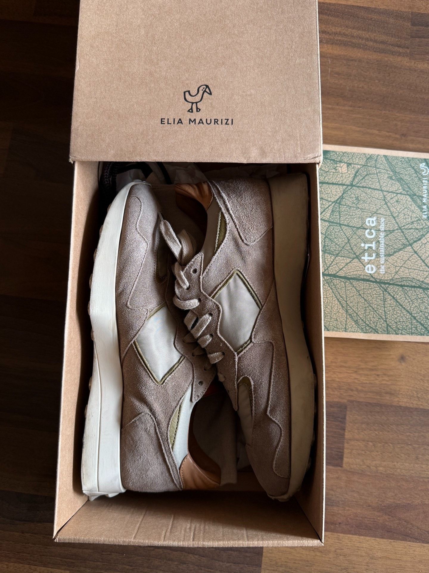 Elia Maurizi ELIA MAURIZI Leather Casual Shoes Size US 8 / EU 41 - 4 Thumbnail