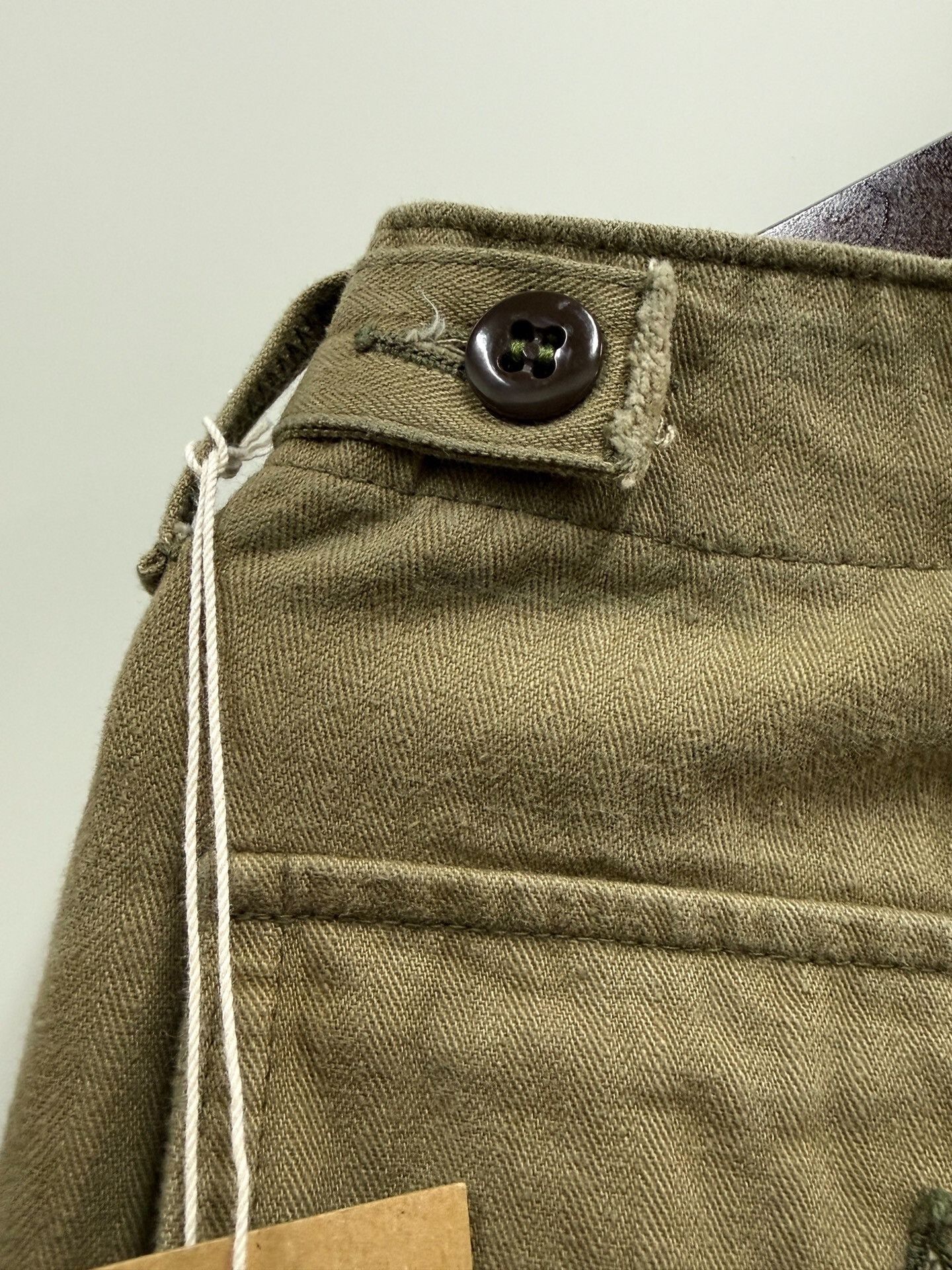 Warehouse Warehouse American Retro Herringbone Officer Pants Size US 32 / EU 48 - 5 Thumbnail