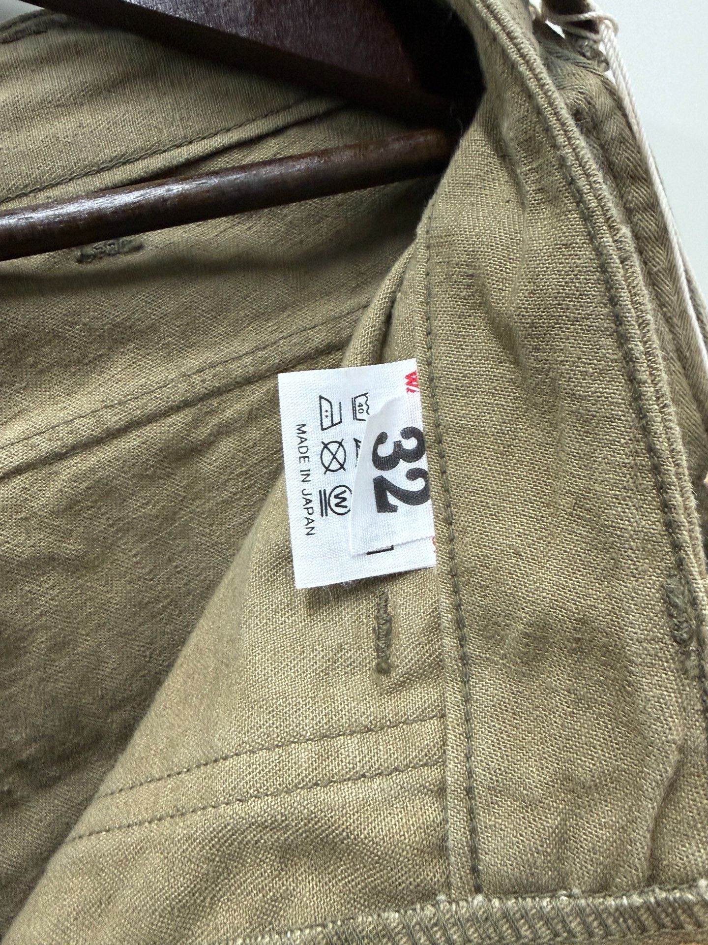 Warehouse Warehouse American Retro Herringbone Officer Pants Size US 32 / EU 48 - 6 Thumbnail