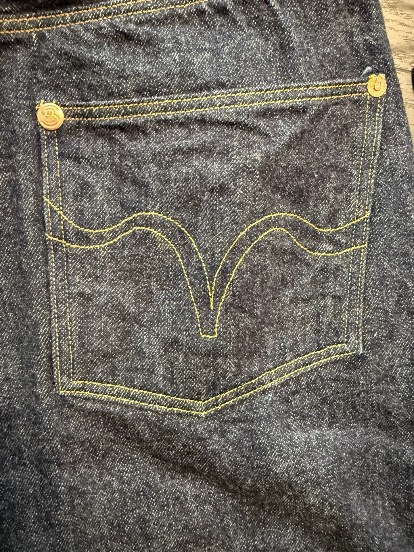 Pherrow's Pherrow's 500 High-Waist Loose Denim Shorts Size US 32 / EU 48 - 4 Thumbnail