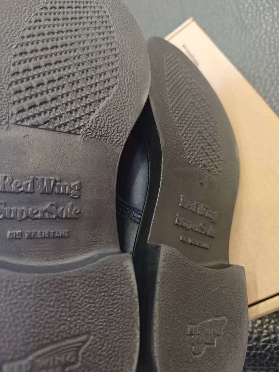 Red Wing Red Wing 8133 Black Work Boot Size US 9.5 / EU 42-43 - 5 Thumbnail