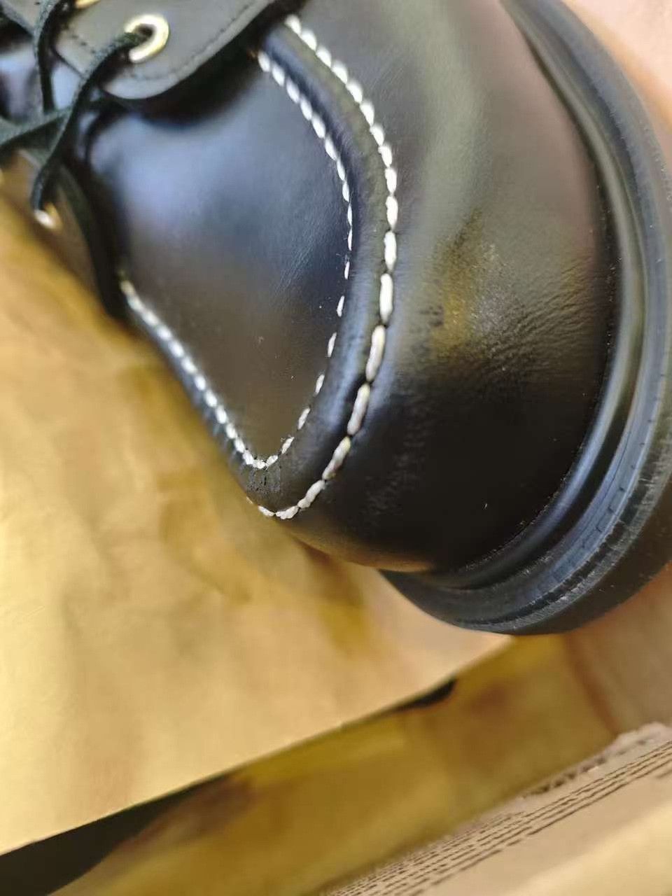 Red Wing Red Wing 8133 Black Work Boot Size US 9.5 / EU 42-43 - 9 Thumbnail