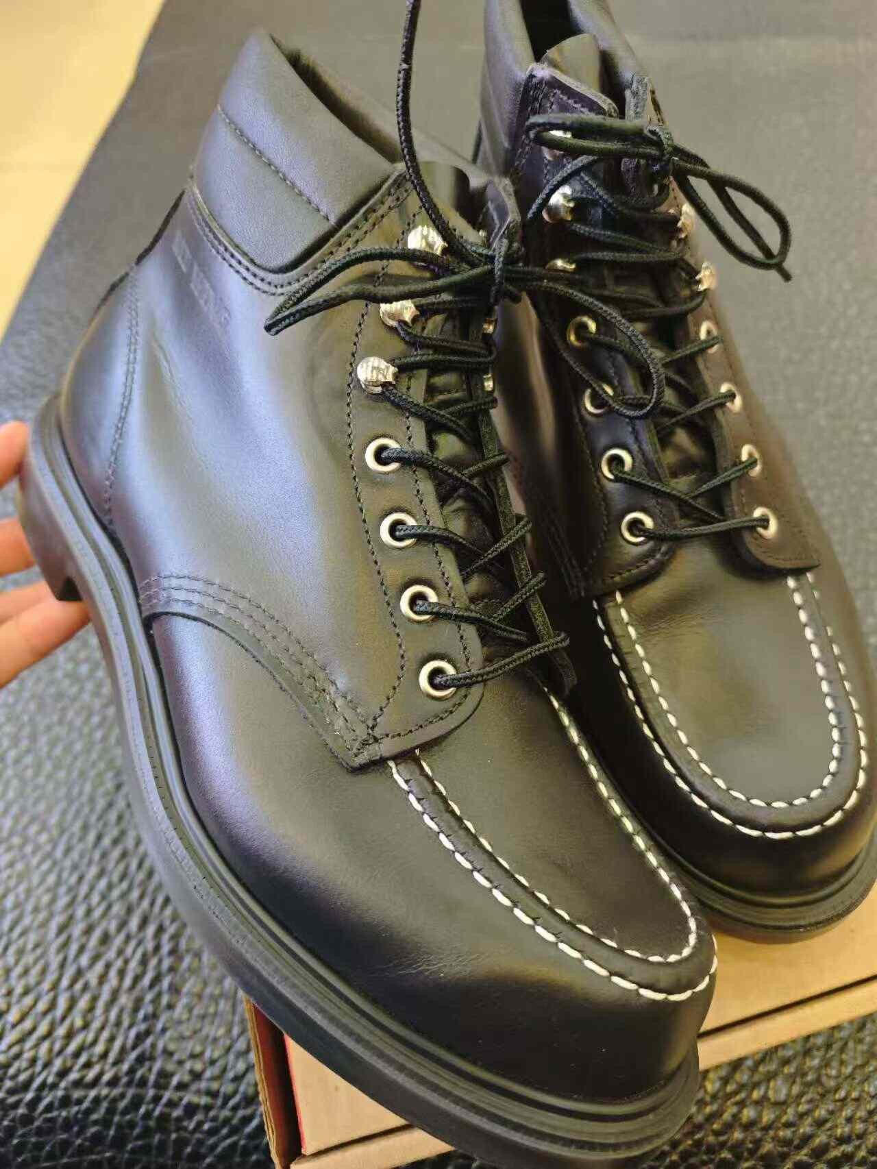 Red Wing Red Wing 8133 Black Work Boot Size US 9.5 / EU 42-43 - 2 Thumbnail