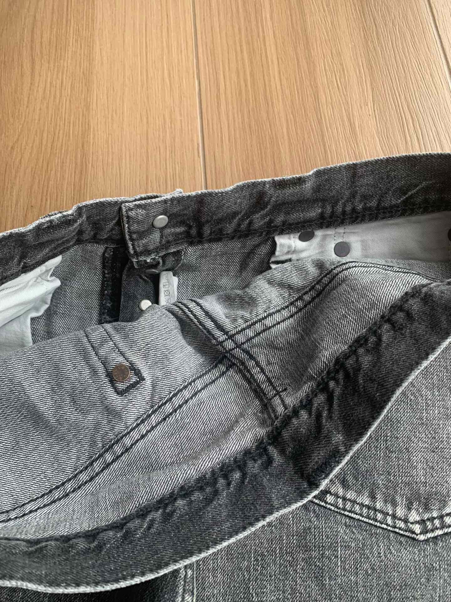 Full Count & Co. FULLCOUNT 1108BK 13.7oz Slim Straight Jeans Size US 34 / EU 50 - 4 Thumbnail