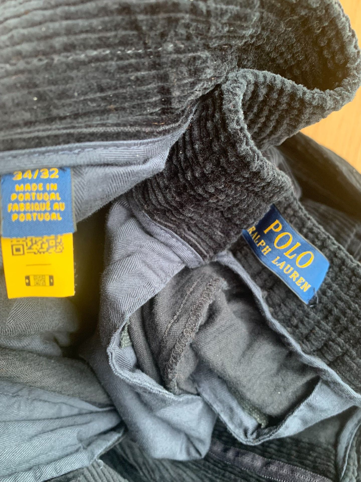 Polo Ralph Lauren Polo Ralph Lauren Classic Drawstring Corduroy Pants Size US 34 / EU 50 - 7 Thumbnail